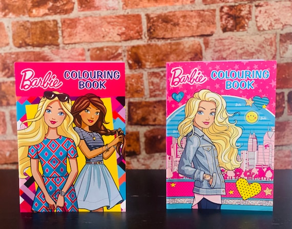 Barbie Coloring and Activity Book with Stickers