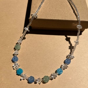 Stacey Michelle Studio Signature Blommig Choker