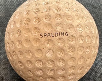 Antiker seltener Spalding Top-Flite circa 1950er Jahre Golfball