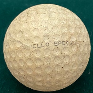 VINTAGE Capello Special Circa 1930/40’s Rare Golf Ball