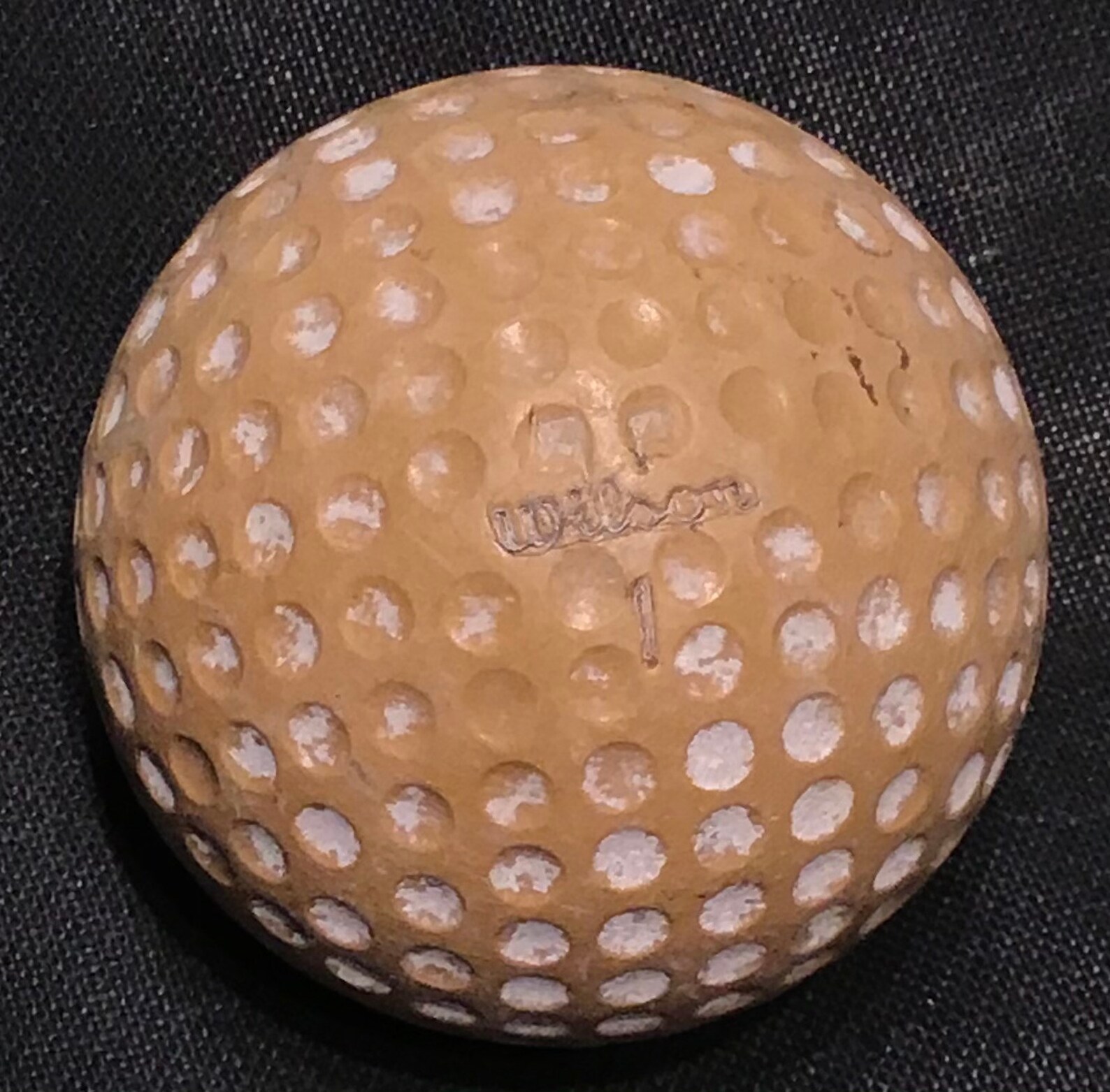 VINTAGE Wilson K28 1 Distance Golf Ball en excelente estado Etsy