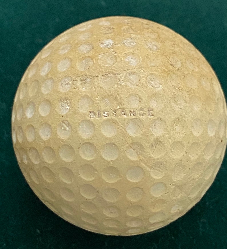 VINTAGE Wilson K28 Distance Cadwellgeer Cover 1 Circa 1950s Rare Golf