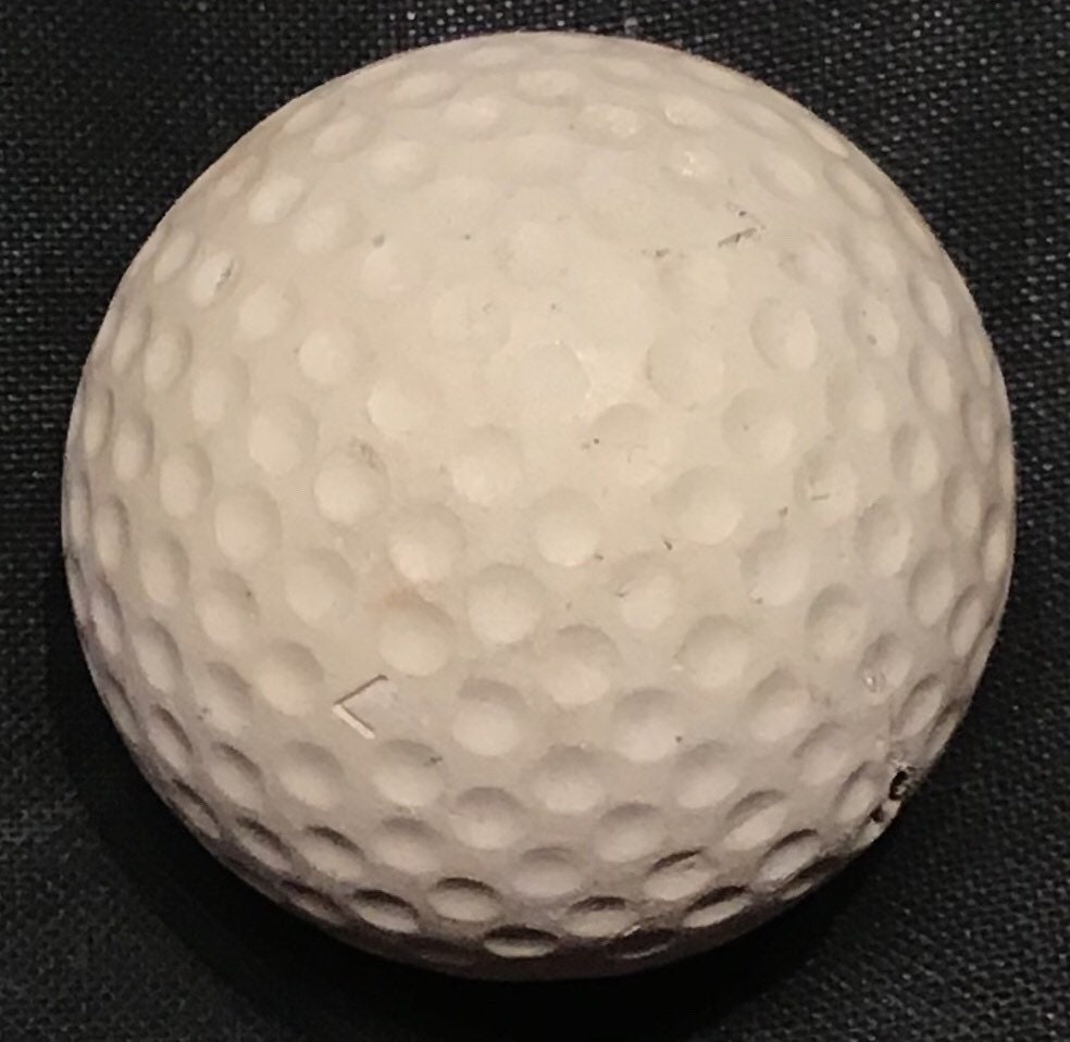 Dunlop 65 Antique Dimple Golf Ball circa 1940s Etsy