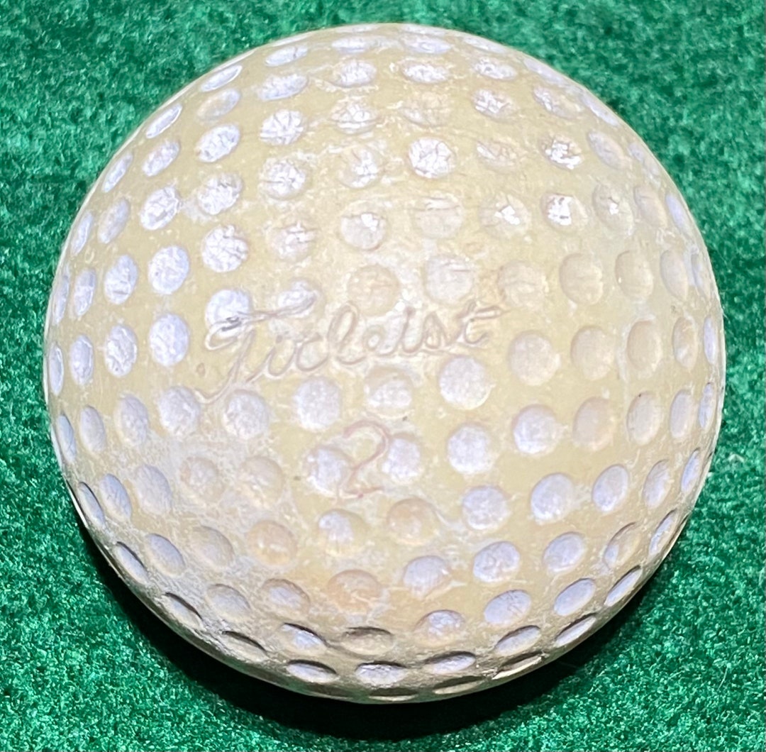 VINTAGE Titleist DT 2 Circa 1960s Rare Golf Ball Etsy