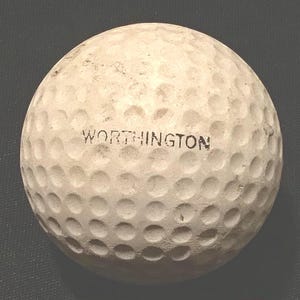 Antique Worthington Championship Liquid Center Circa Rare 1920’s Golf Ball
