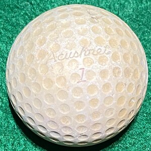VINTAGE Acushnet Pinnacle #1 Circa 1960’s Rare Golf Ball