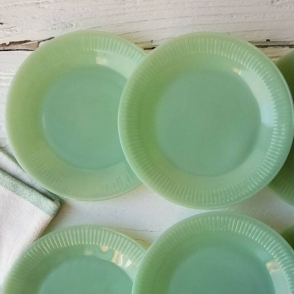 Jadeite Plate Etsy