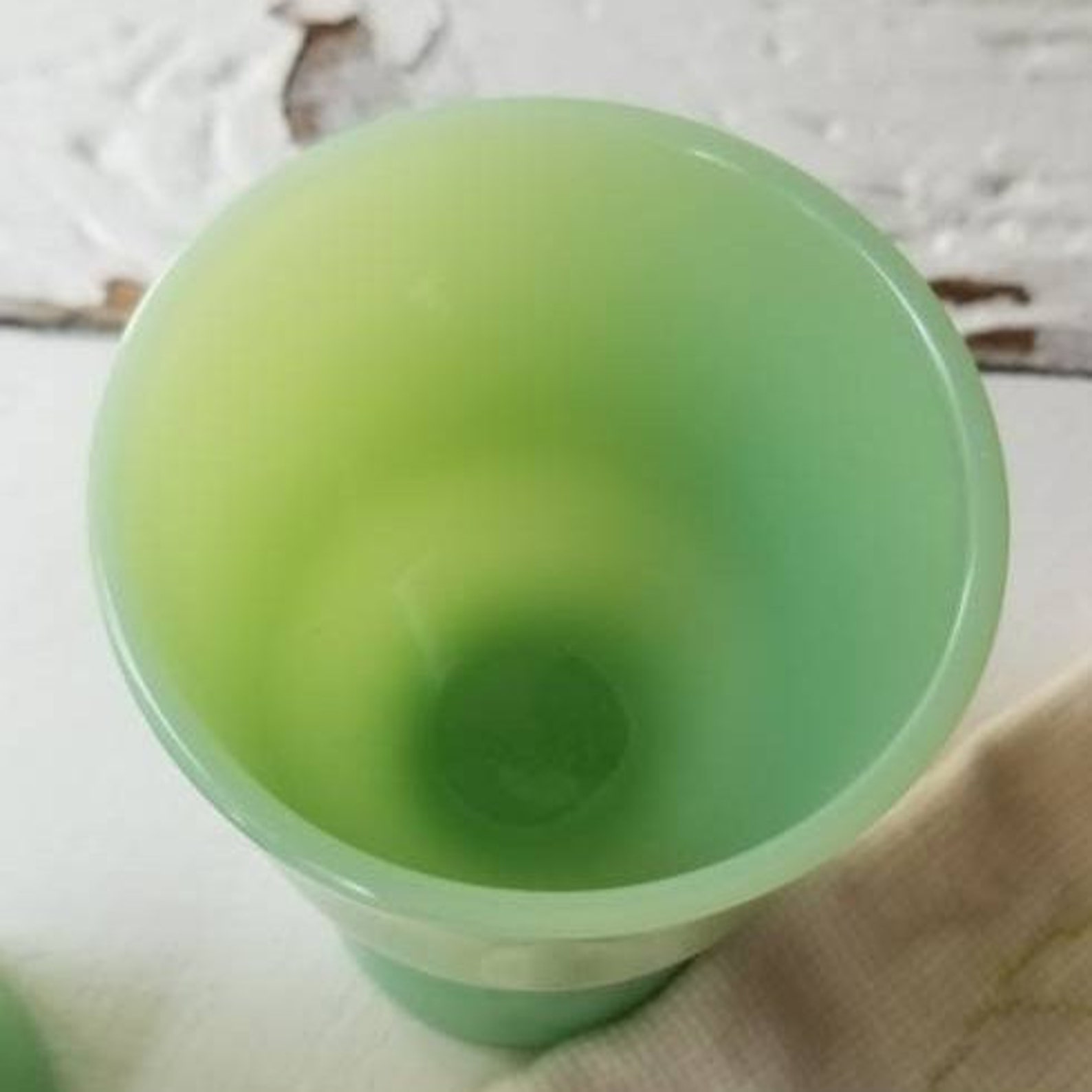 Vintage Jadeite Double Egg Cup Fire King Jadeite Breakfast Etsy