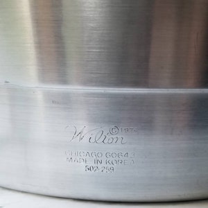 Wilton Aluminum Umbrella Cake Pan - 1975 Wilton Umbrella Pan 503-570 ...