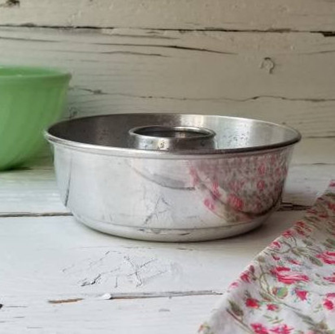 Vintage Aluminum Angel Food Cake Pan Mirro 727M 1 Piece Etsy