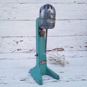 Vintage Gilbert Milkshake Mixer Blender (No Cup) - Metal Malt Maker - Heavy Duty Gilbert Milkshake Machine - Retro Mixer Blender