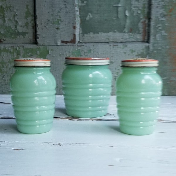 Jadeite Canister Set Etsy