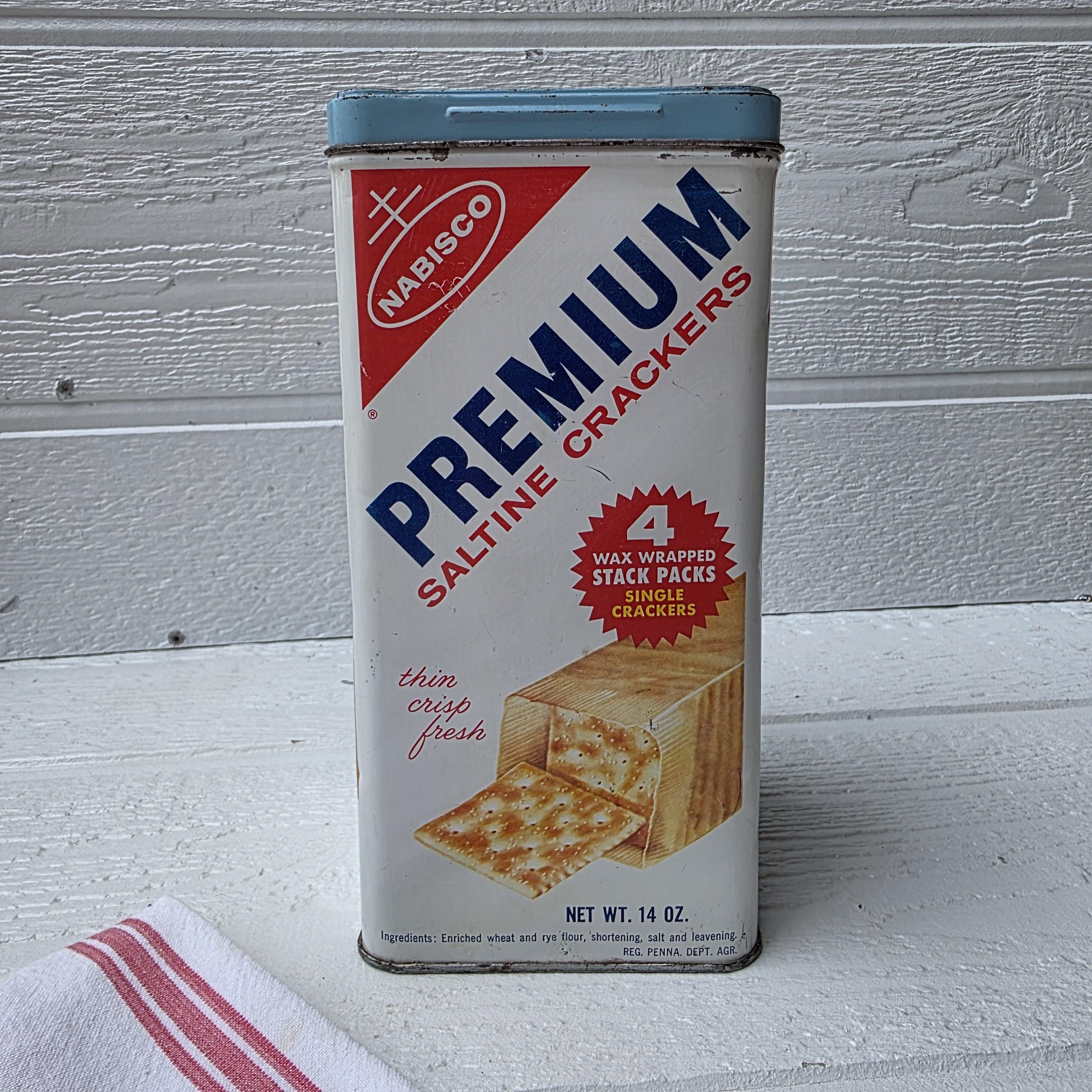 Nabisco Tin Vintage - Etsy