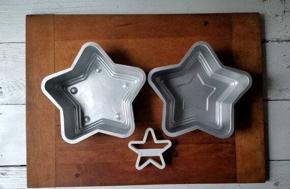 Star cake cheap pan