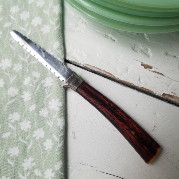 Grapefruit Knife Etsy
