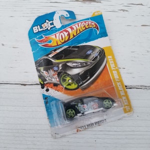 Hot Wheels 11 Ken Block Ford Fiesta Black #40/244 - Ken