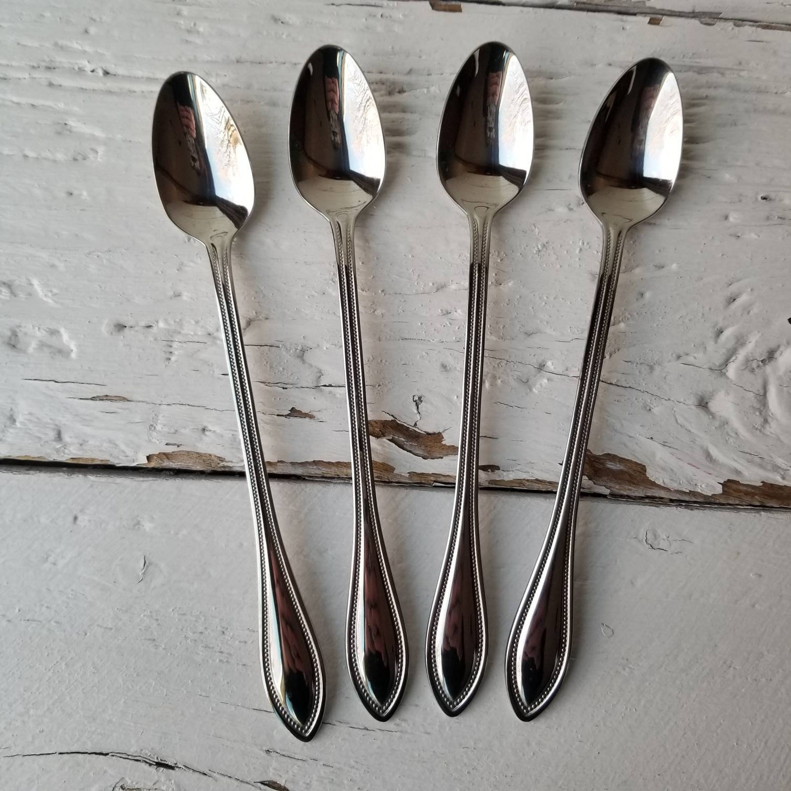 Oneida American Harmony Iced Tea NEW Place/oval Spoon Etsy