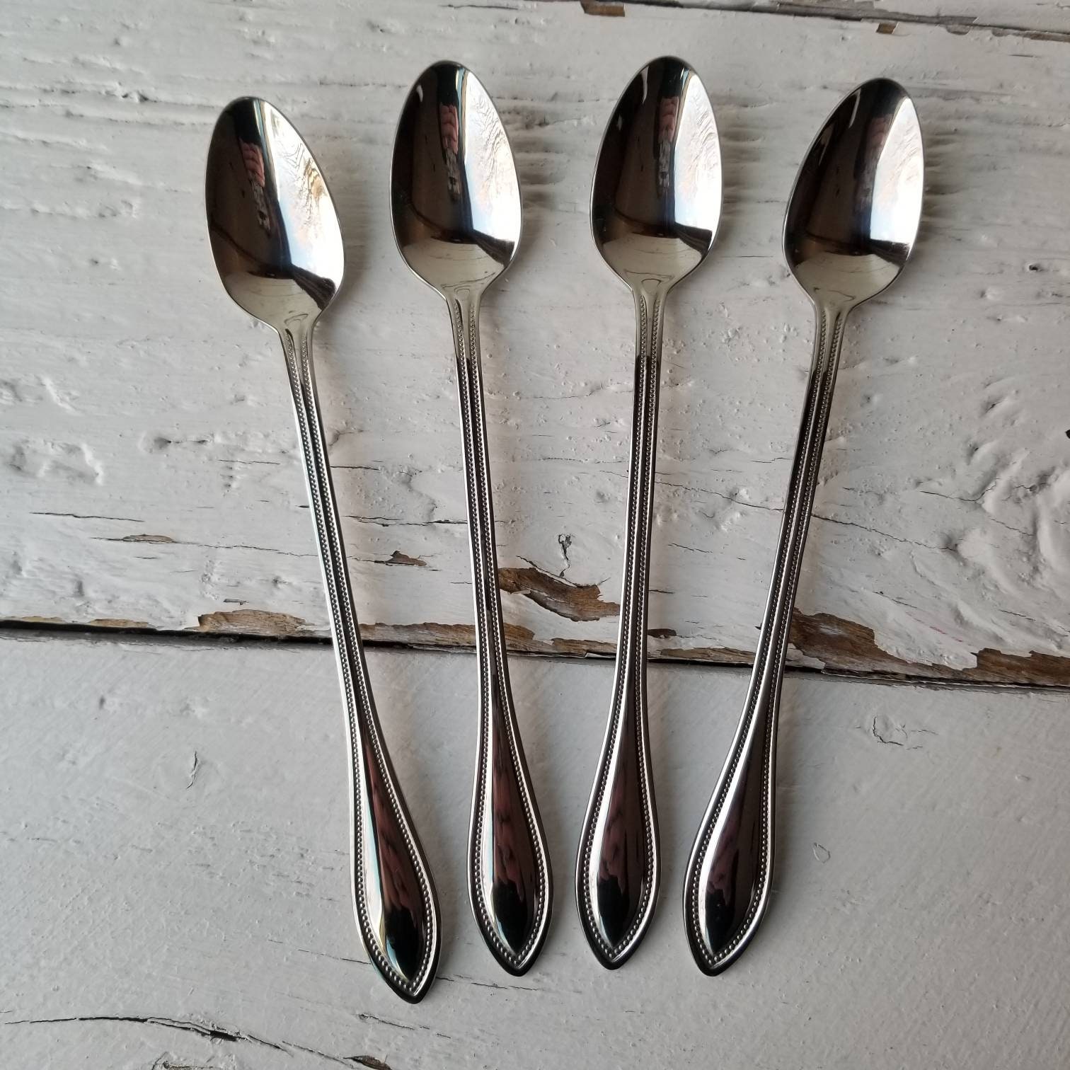 Oneida American Harmony Iced Tea NEW Place/oval Spoon Etsy