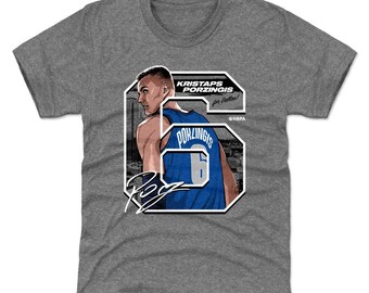 kristaps porzingis kids jersey