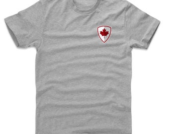 Canada Soccer Jersey Etsy