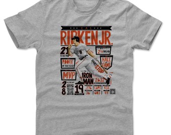 cal ripken t shirt