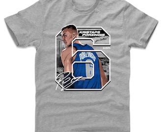 porzingis retro jersey