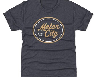 Michigan Lifestyle Detroit Michigan Motor City WHT Detroit Women/'s V-Neck T-Shirt