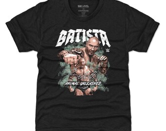 Batista Kids T-shirt Legends WWE Batista Animal Unleashed - Etsy Ireland Batista Kids T-shirt Legends WWE Batista Animal Unleashed - Etsy Ireland