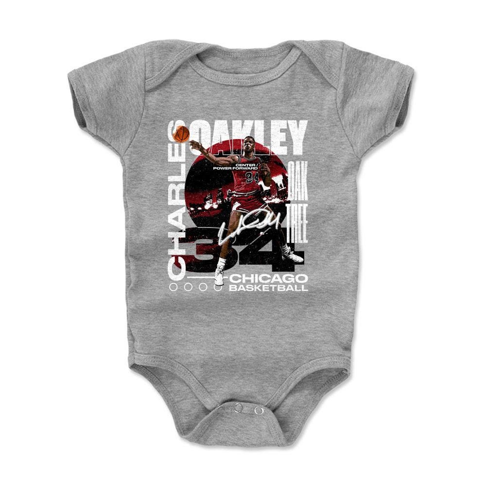 Chicago Bulls Infant Slam Dunk 3-Piece Bodysuit Set - Red/Black/Gray