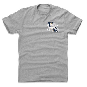 Louisiana Men&#39;s Cotton T-Shirt - Louisiana Lifestyle Louisiana State Flag Silhouette WHT