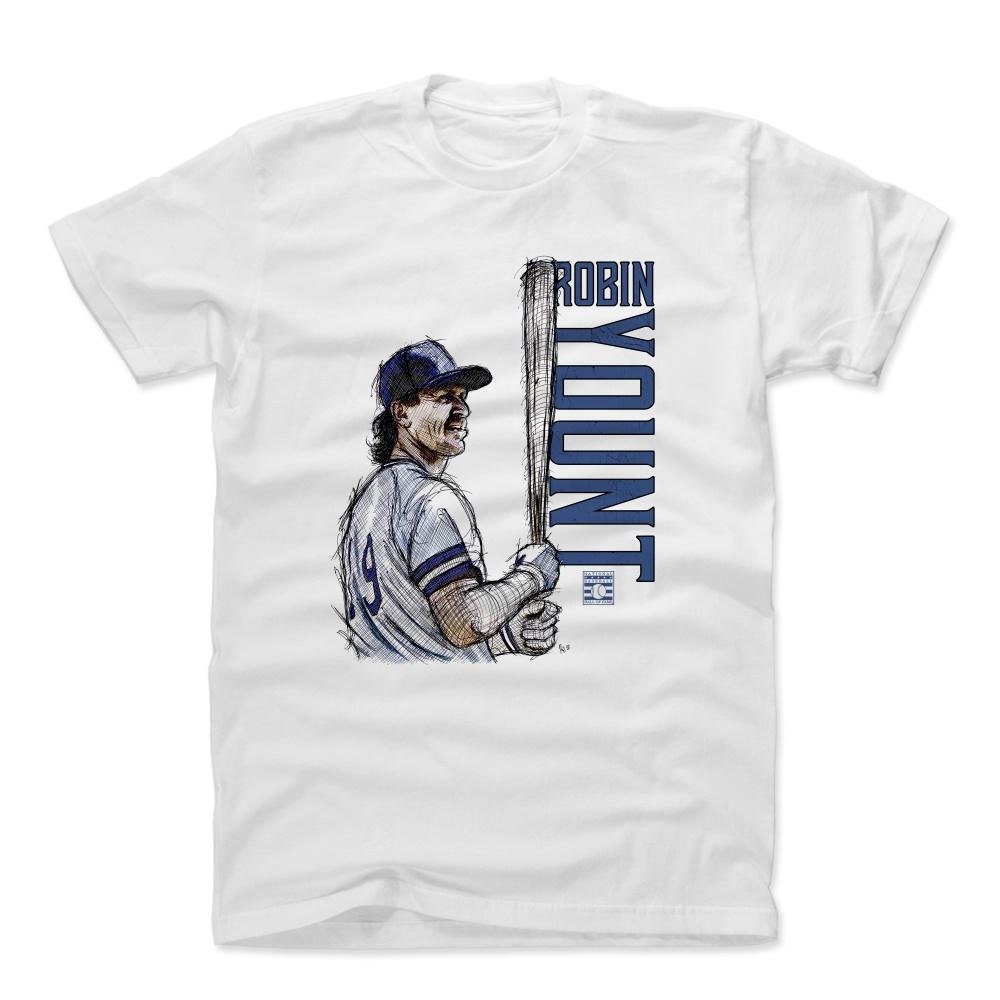  500 LEVEL Robin Yount Shirt - Robin Yount Retro : Sports &  Outdoors