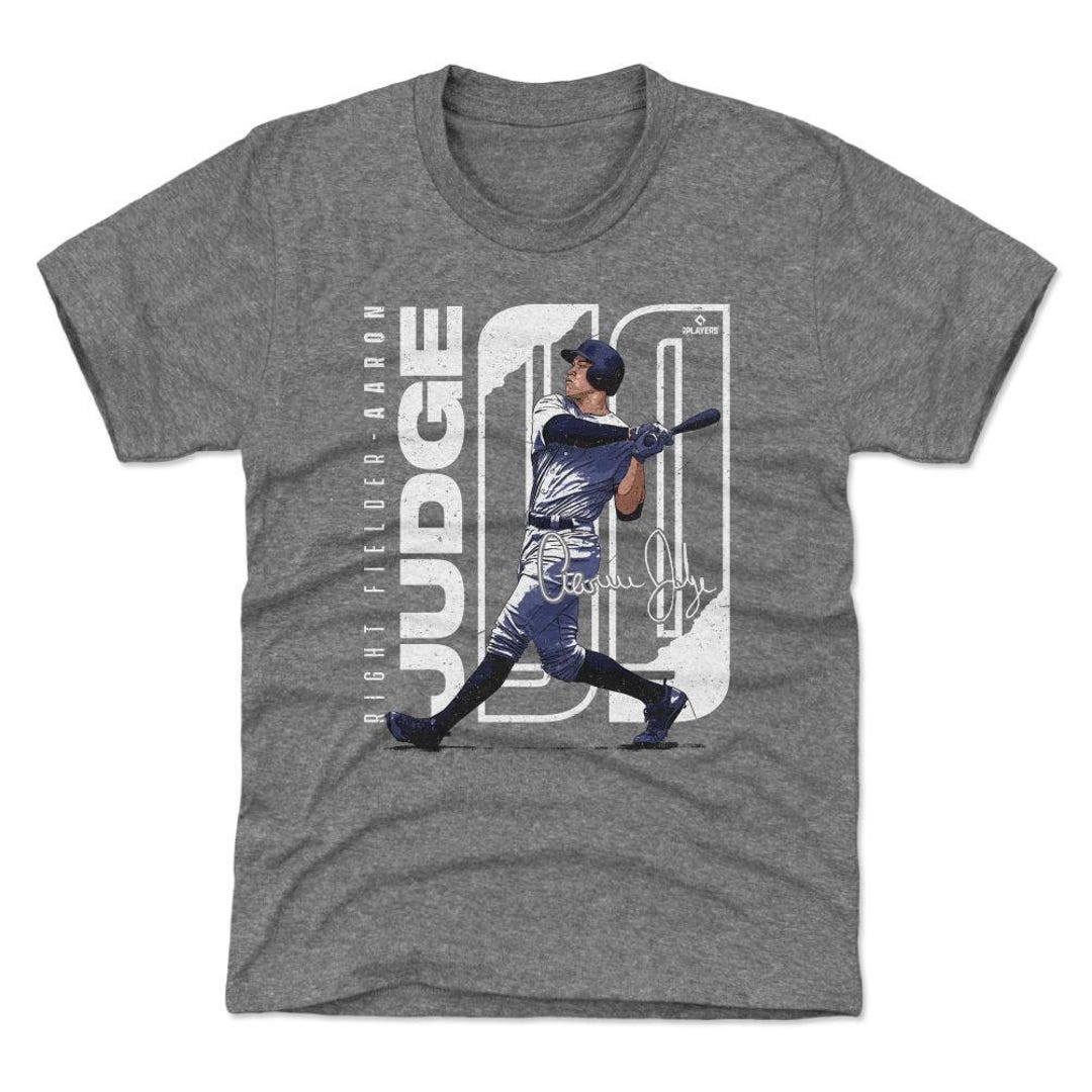 Aaron Judge Kids T-shirt - New York Baseball Aaron Judge Stretch WHT - Etsy