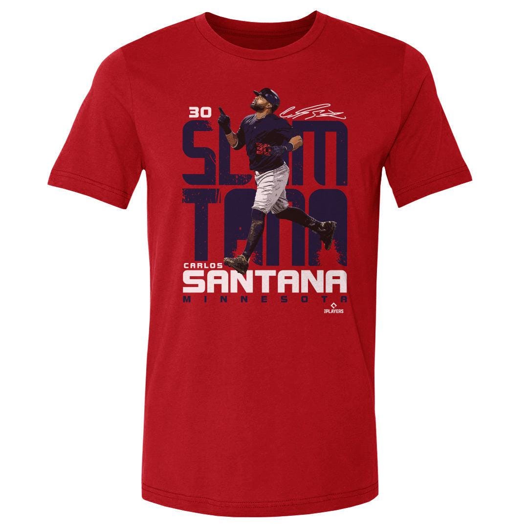 Shirt Santana Phillies Carlos Santana Men's Cotton T-shirt