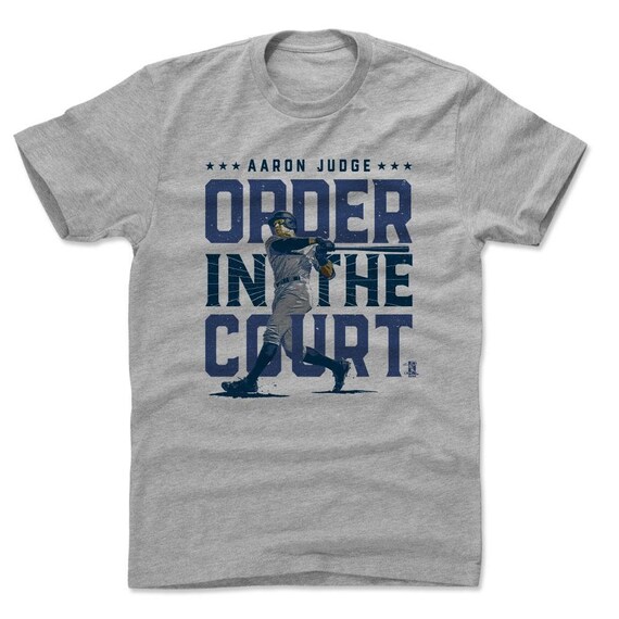 New York Yankees Aaron Judge Name & Number Graphic Long Sleeve T-Shirt -  Mens