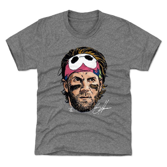 Bryce Harper Kids T-shirt Philadelphia Baseball Bryce Harper 