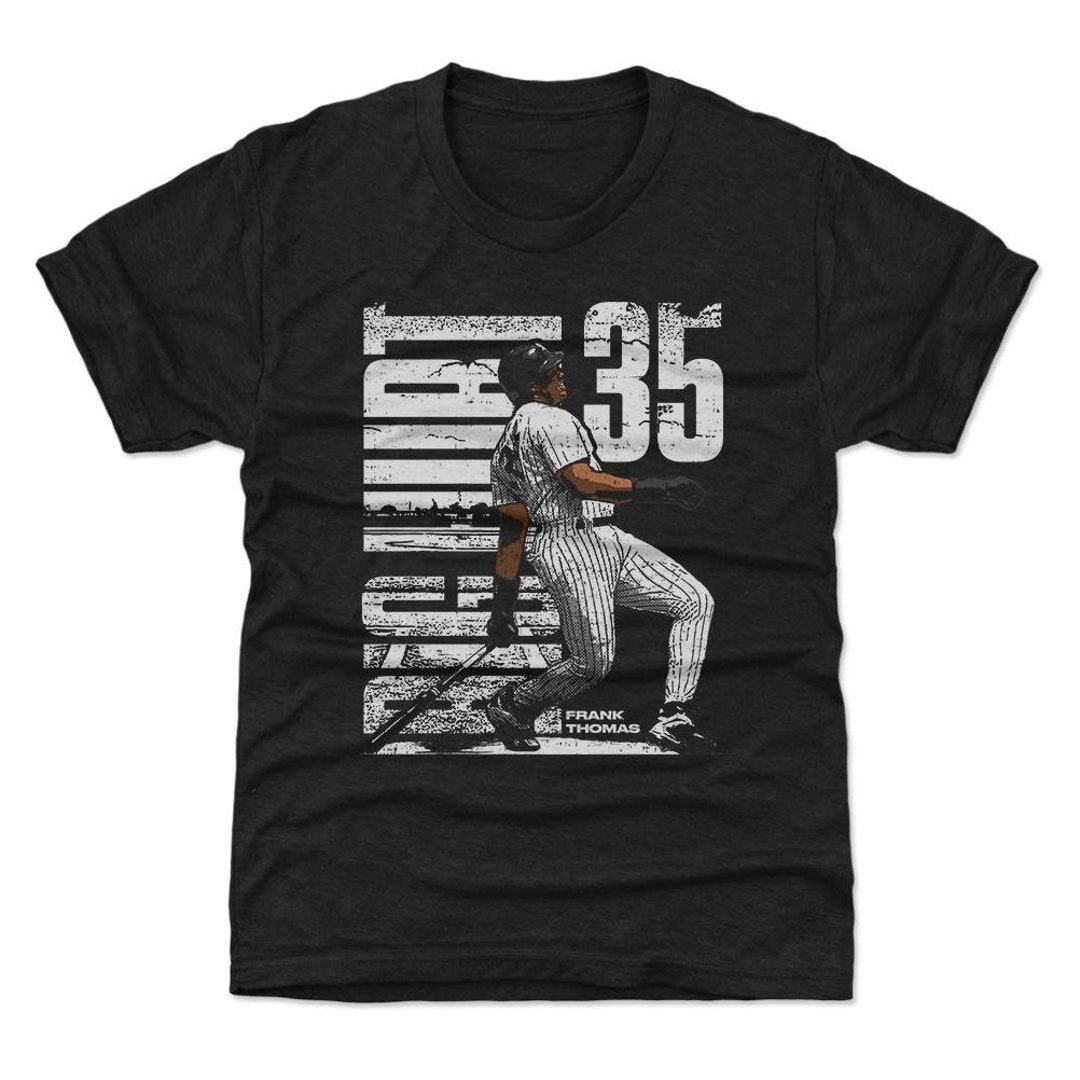 Frank Thomas Kids T shirt Chicago Throwbacks Frank Thomas Vertical