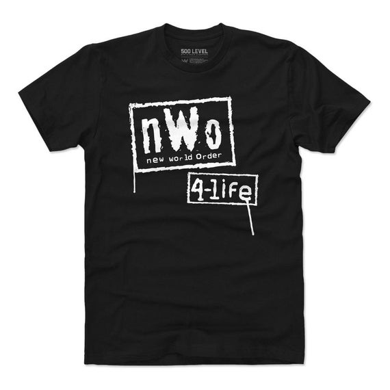 Cotton T-shirt Legends WWE Nwo 