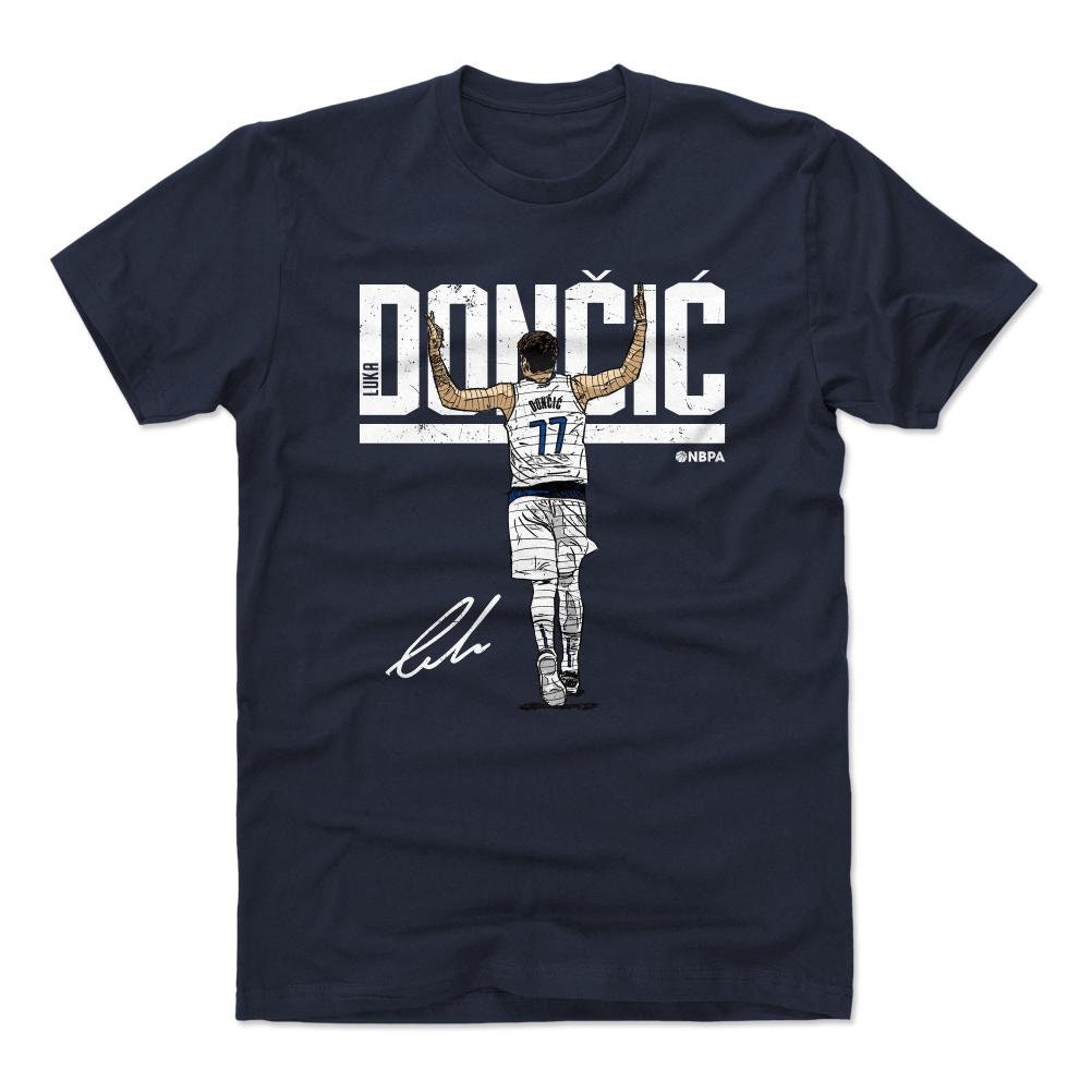 Luka Doncic Men's Cotton T-Shirt