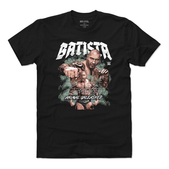 shirt Legends WWE Batista Animal | Etsy 