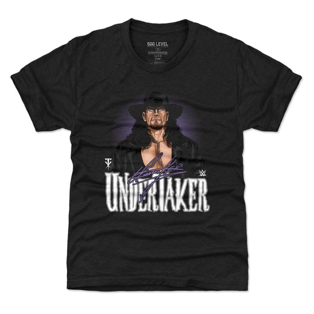 Undertaker Kids T-Shirt Superstars WWE Undertaker Comic WHT | Etsy