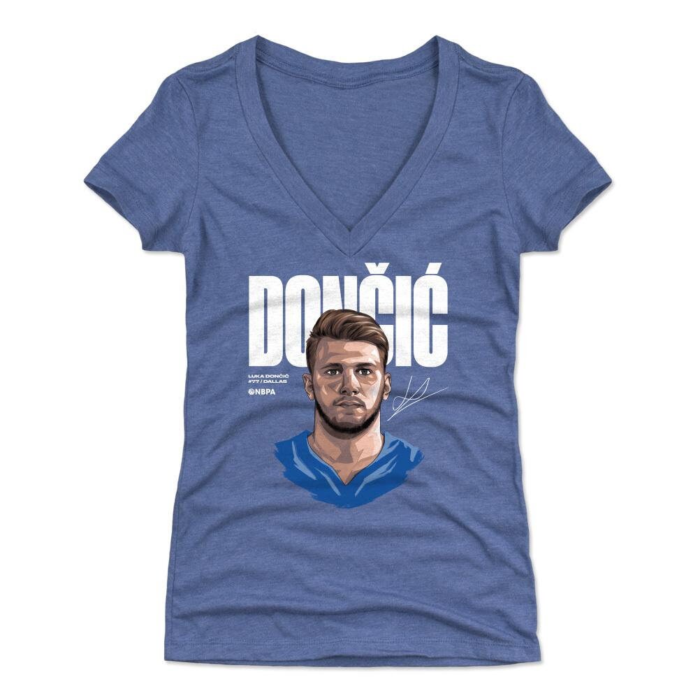 Luka Doncic V-Neck T-Shirt