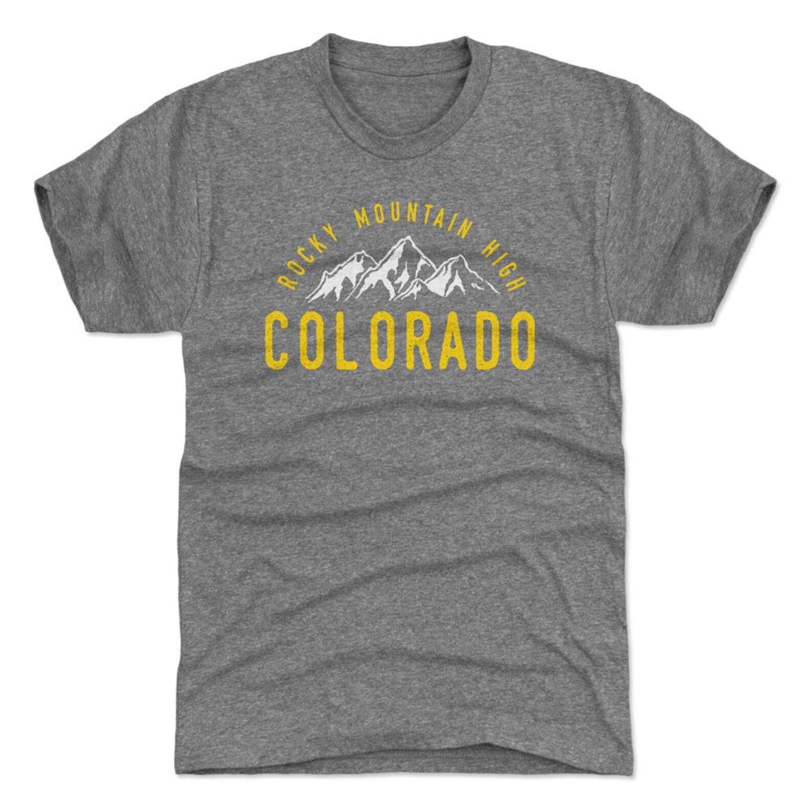 Colorado Men's Premium TShirt Colorado Lifestyle Etsy