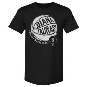 Diana Taurasi Men&#39;s Premium T-Shirt - Phoenix WNBPA Diana Taurasi Phoenix Basketball WHT