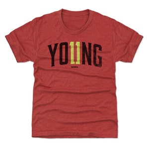 Trae Young Kids T-Shirt - Atlanta Basketball Trae Young Name Number K WHT