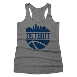 Detroit Women&#39;s Tank Top - Michigan Lifestyle Detroit Michigan Ball
