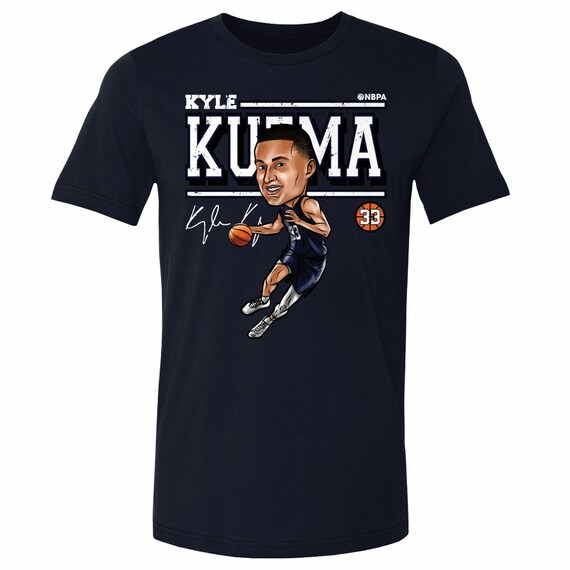 Kyle Kuzma Men's Cotton T-shirt - Washington Basketball Kyle Kuzma Cartoon  WHT - Etsy
