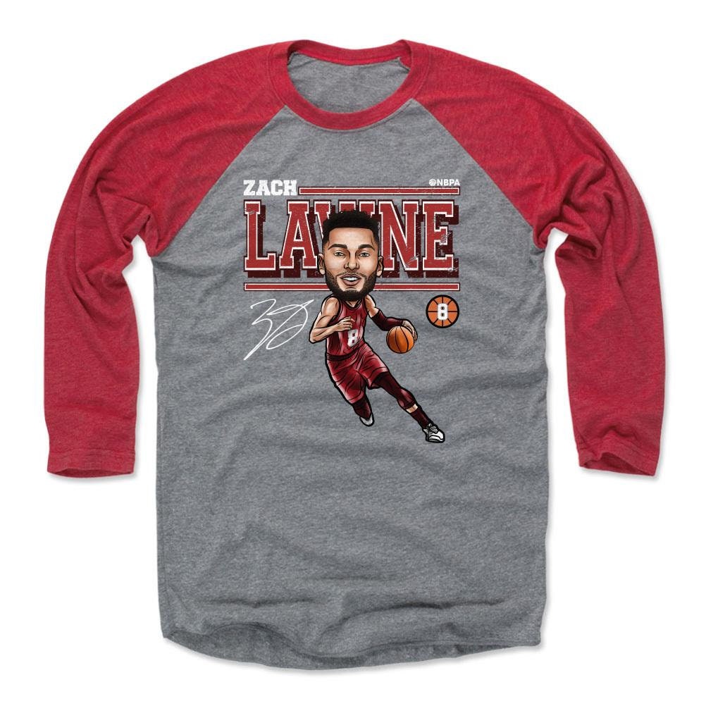 Zach LaVine Men's Baseball T-Shirt Chicago Basketball | Etsy