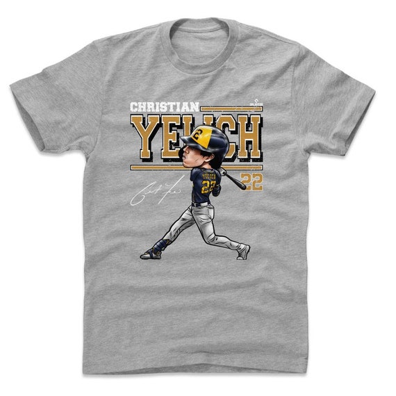 christian yelich t shirt