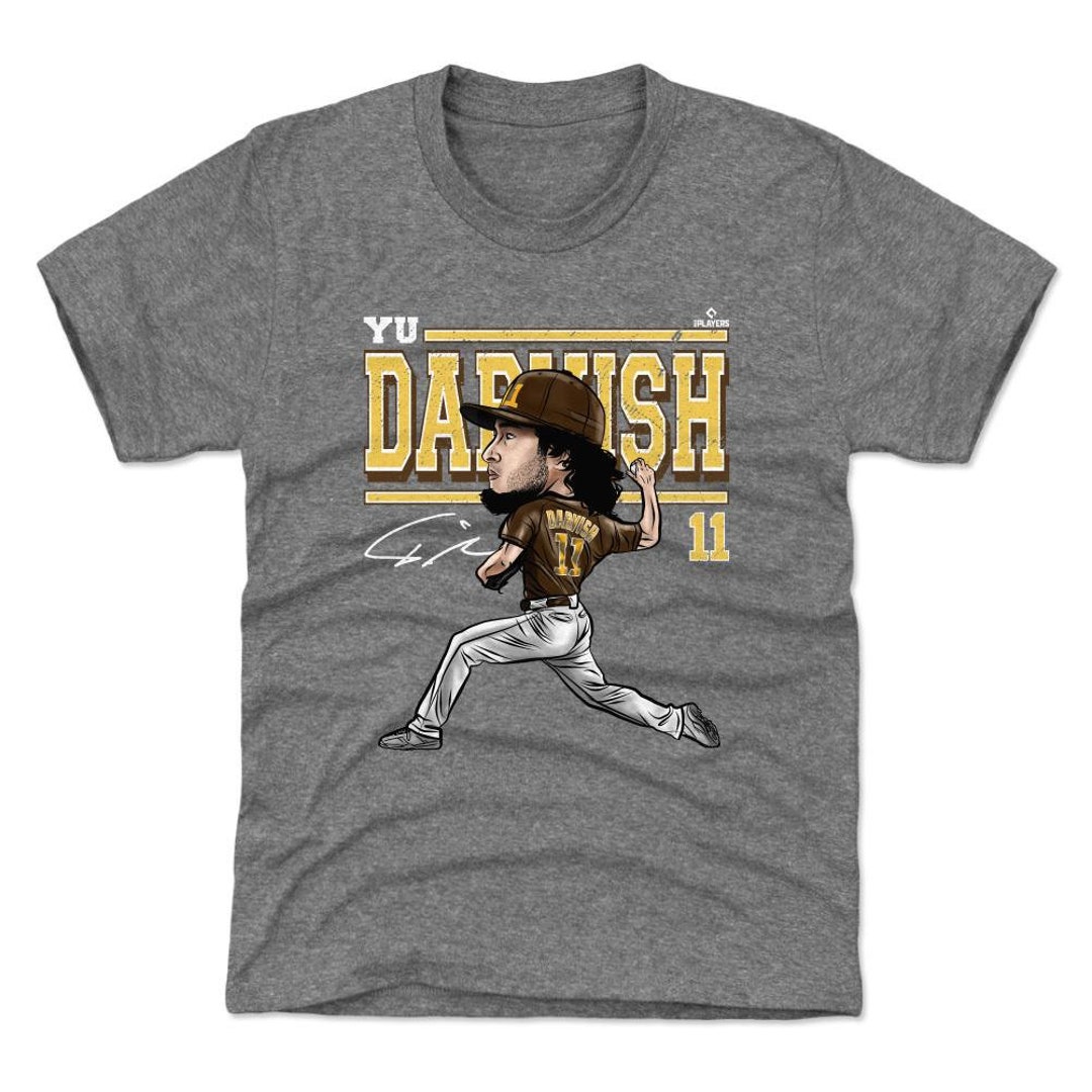 Yu Darvish Kids T-shirt San Diego Baseball Yu Darvish 