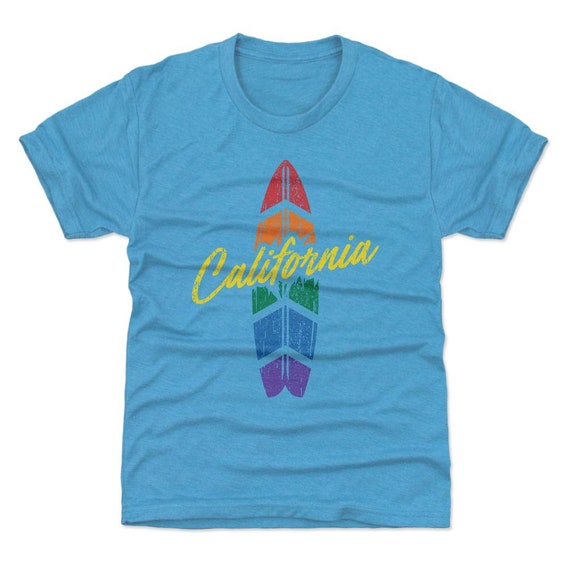 California Rainbow Pale Yellow Tee California Rainbow Pale Yellow Tee